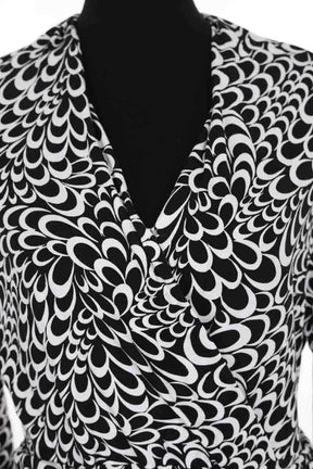 Robe LK Bennett Noir en Viscose