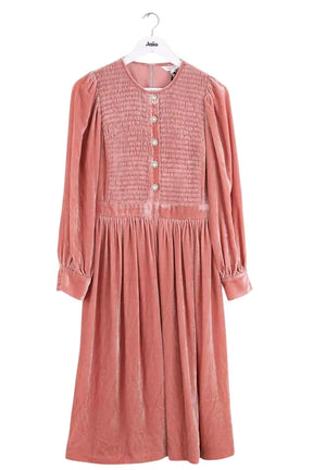 Robe LK Bennett Rose en Viscose, taille M - Seconde Main