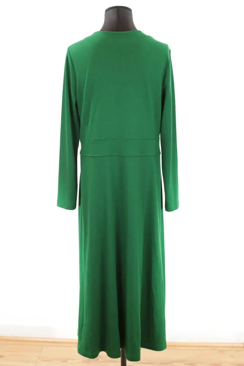 Robe LK Bennett Vert en Viscose