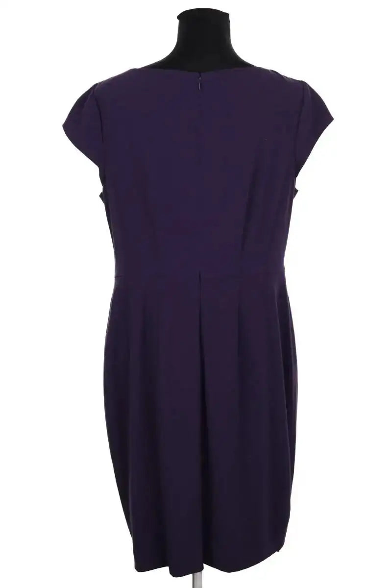 Robe LK Bennett Violet en Synthétique