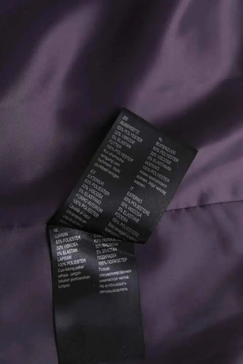 Robe LK Bennett Violet en Synthétique