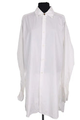 Robe Loewe Blanc en Coton, taille S - Seconde Main