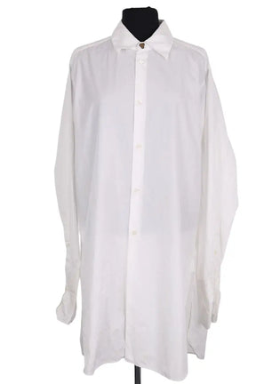 Robe Loewe Blanc en Coton, taille S - Seconde Main