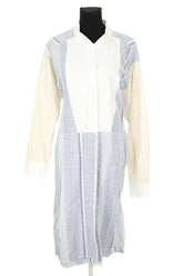 Robe Loewe Bleu en Coton, taille M - Seconde Main
