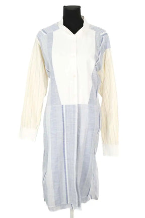 Robe Loewe Bleu en Coton, taille M - Seconde Main