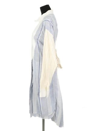 Robe Loewe Bleu en Coton