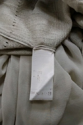Robe Louis Vuitton Beige en Coton