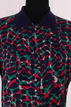 Robe Louis Vuitton Multicolore en Soie