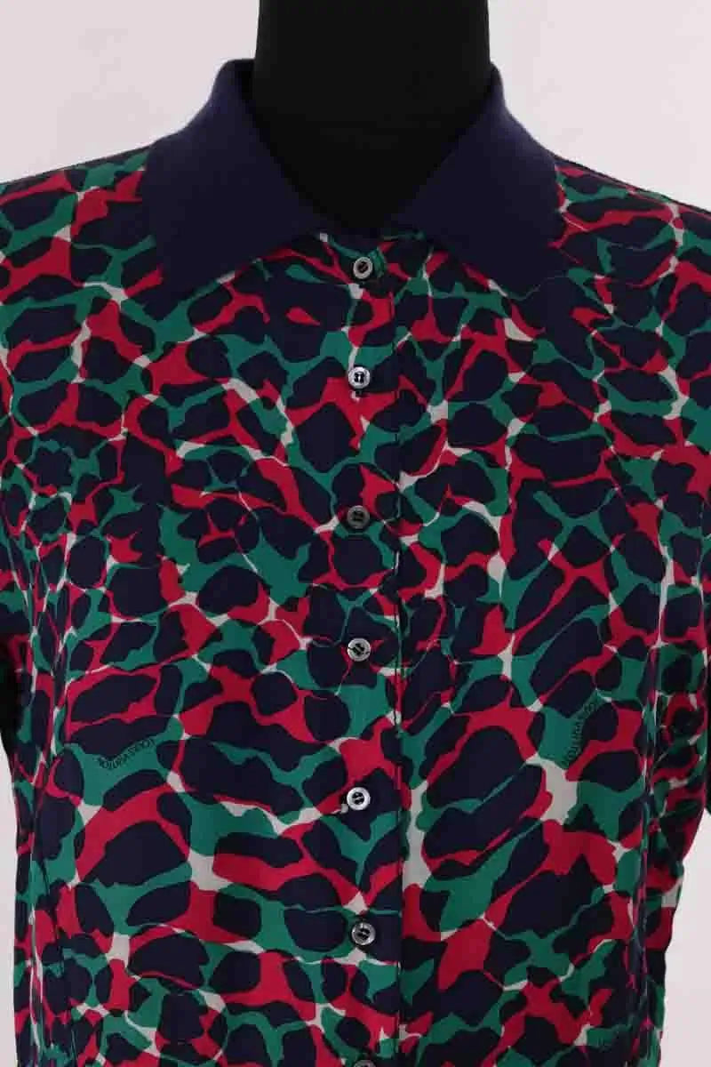 Robe Louis Vuitton Multicolore en Soie