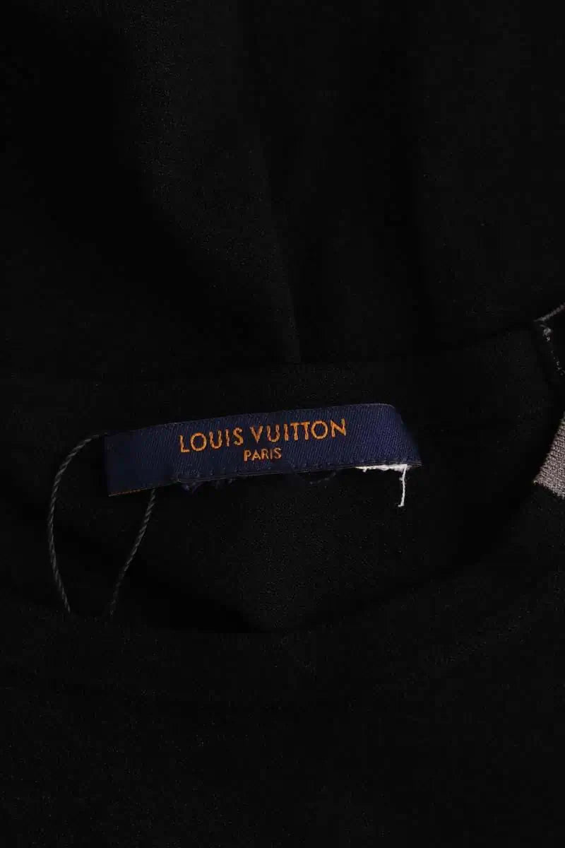 Robe Louis Vuitton Multicolore en Synthétique
