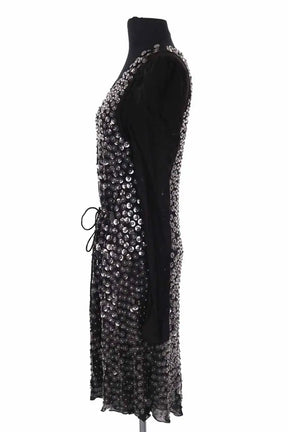 Robe Louis Vuitton Noir en Paillettes