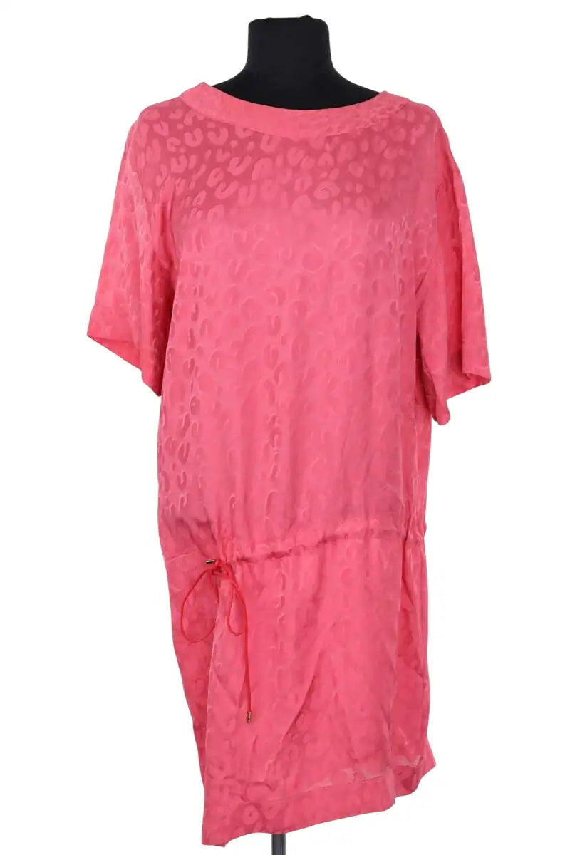 Robe Louis Vuitton Rose en Viscose, taille S - Seconde Main