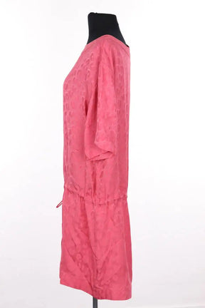 Robe Louis Vuitton Rose en Viscose