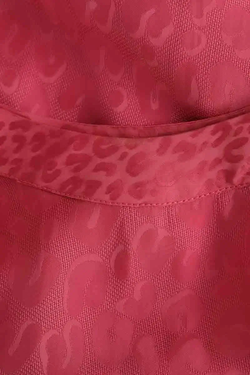 Robe Louis Vuitton Rose en Viscose