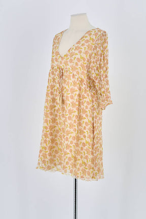 Robe Louise Misha Beige en Viscose