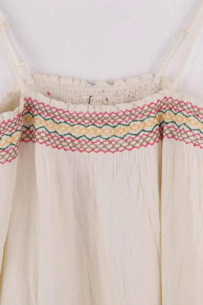 Robe Louise Misha Ecru en Coton