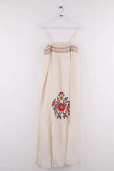 Robe Louise Misha Ecru en Coton