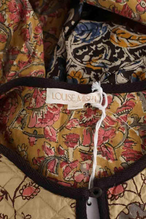 Robe Louise Misha Multicolore en Synthétique