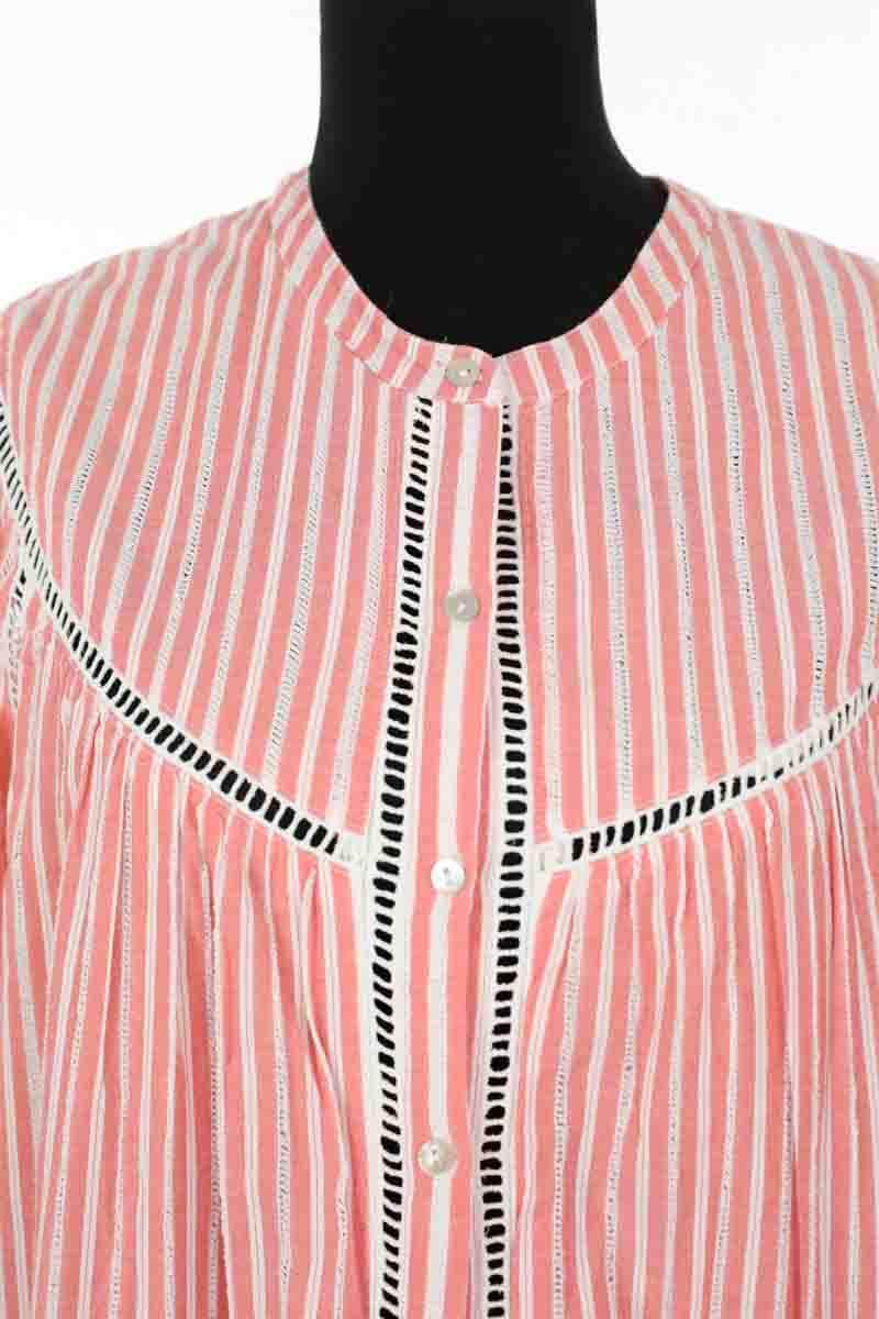 Robe Louise Misha Rose en Coton