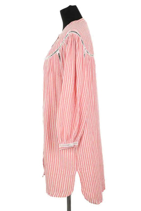 Robe Louise Misha Rose en Coton