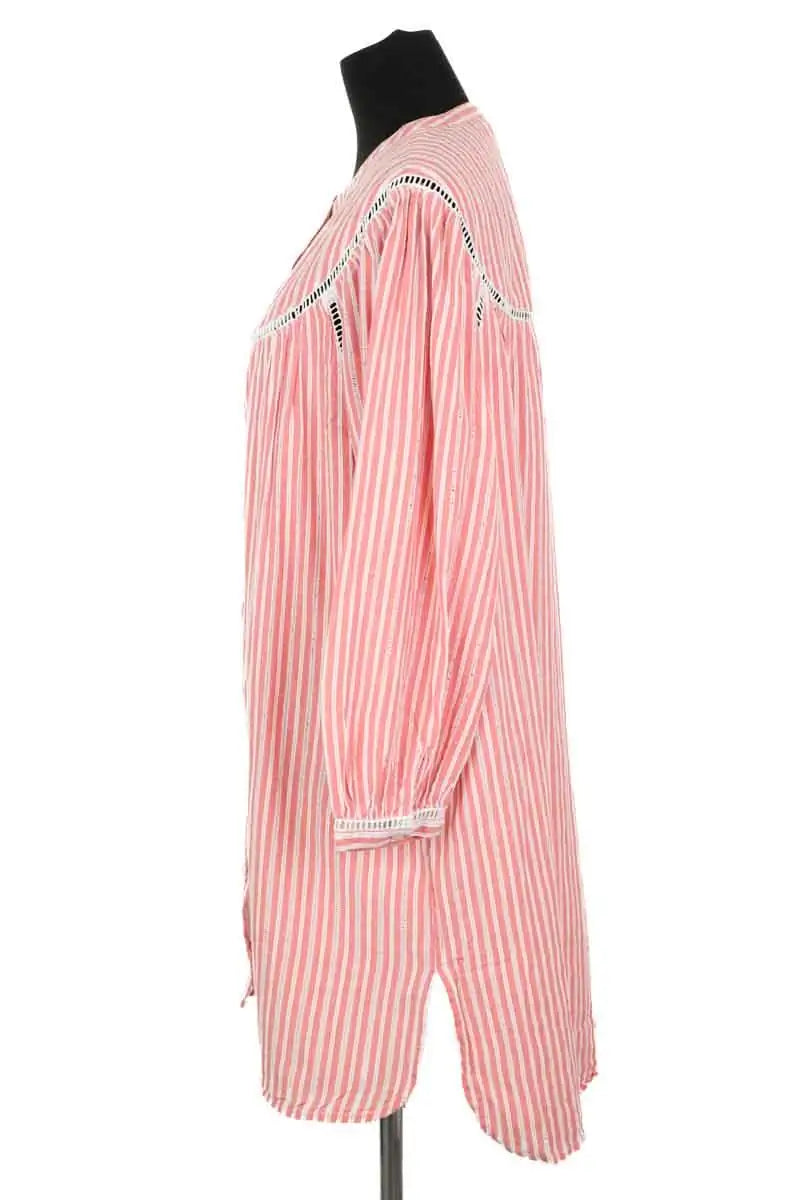 Robe Louise Misha Rose en Coton