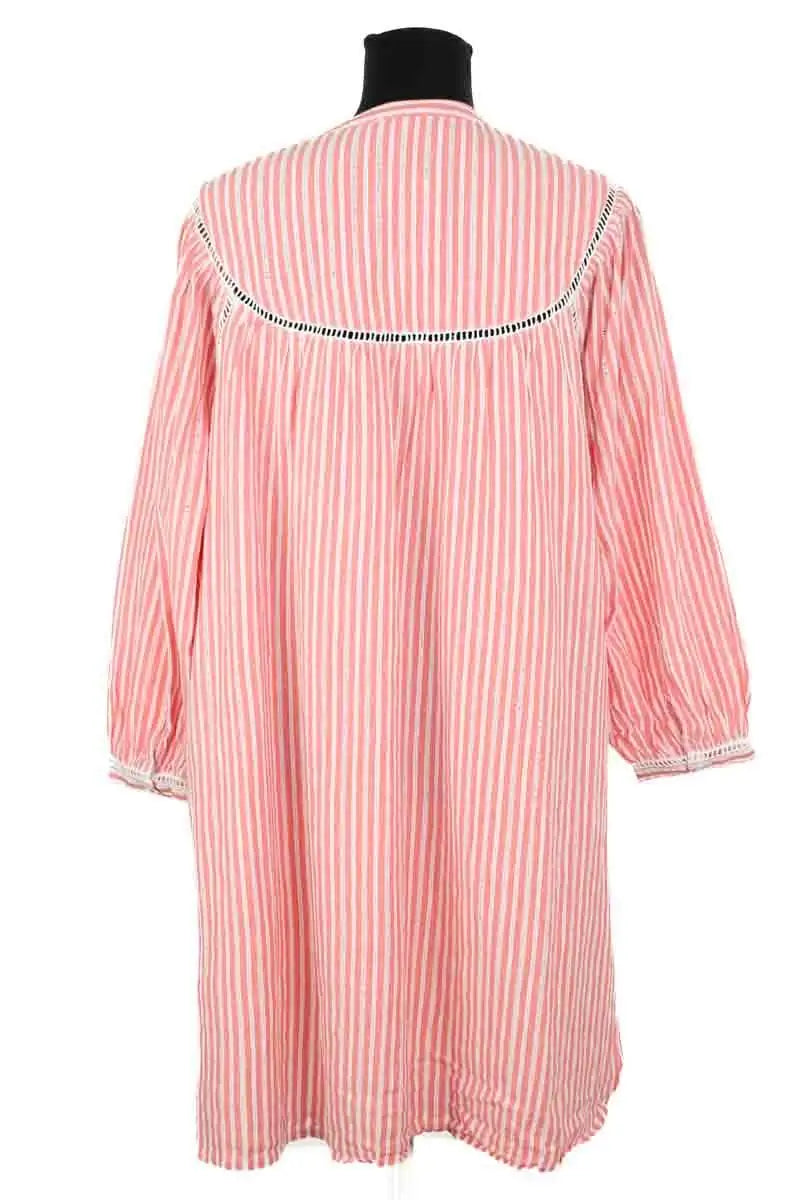 Robe Louise Misha Rose en Coton