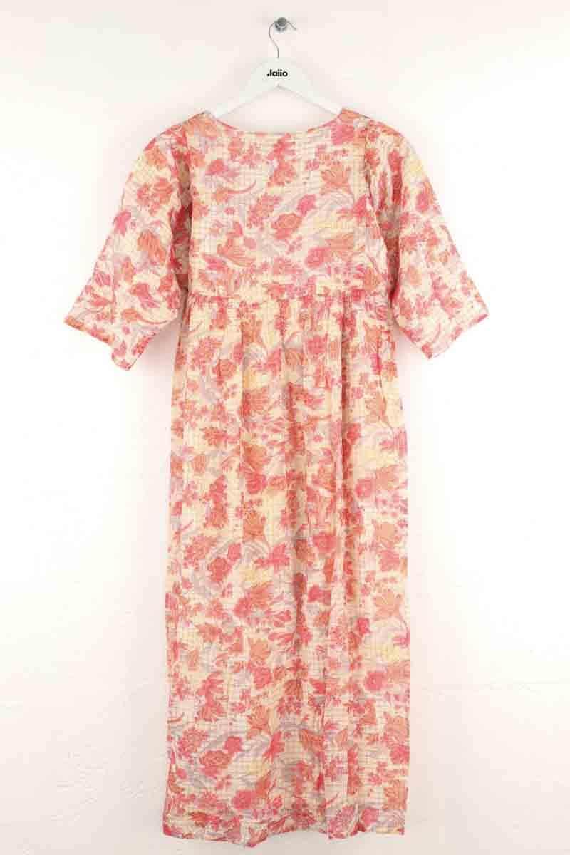 Robe Louise Misha Rose en Synthétique