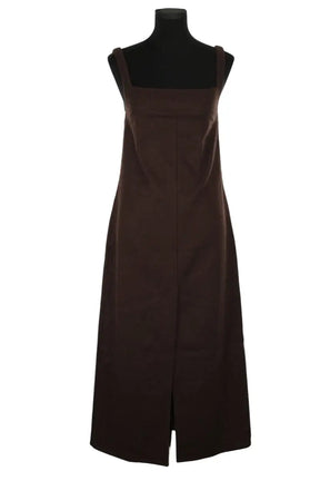 Robe Loulou Studio Sotra Marron en Laine, taille S - Seconde Main