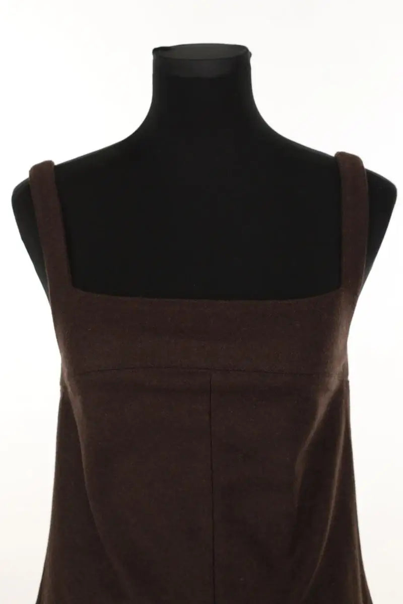 Robe Loulou Studio Sotra Marron en Laine
