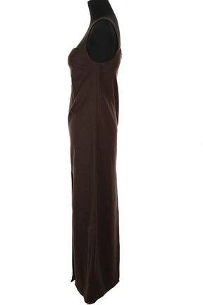 Robe Loulou Studio Sotra Marron en Laine