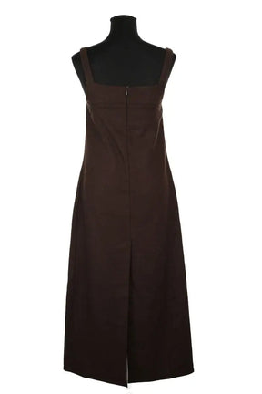 Robe Loulou Studio Sotra Marron en Laine