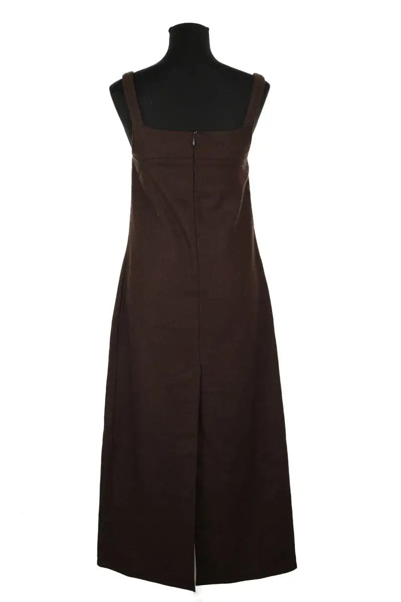 Robe Loulou Studio Sotra Marron en Laine