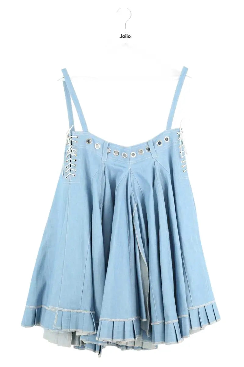 Robe Ludovic de Saint Sernin Bleu en Denim - Jeans, taille XS - Seconde Main