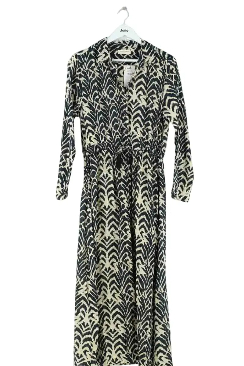 Robe Maison Hotel Beige en Coton, taille M - Seconde Main