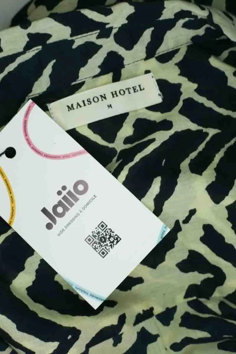 Robe Maison Hotel Beige en Coton