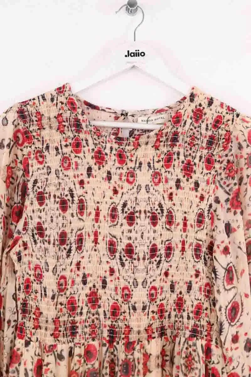 Robe Maison Hotel Beige en Viscose