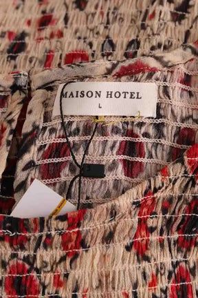 Robe Maison Hotel Beige en Viscose
