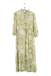 Robe Maison Hotel Vert en Viscose, taille M - Seconde Main