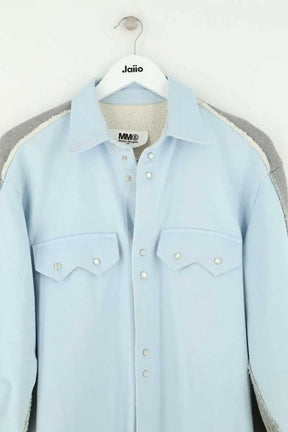 Robe Maison Martin Margiela Bleu en Coton