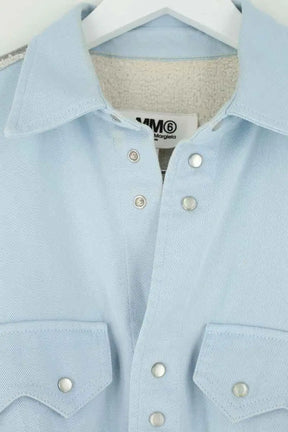Robe Maison Martin Margiela Bleu en Coton