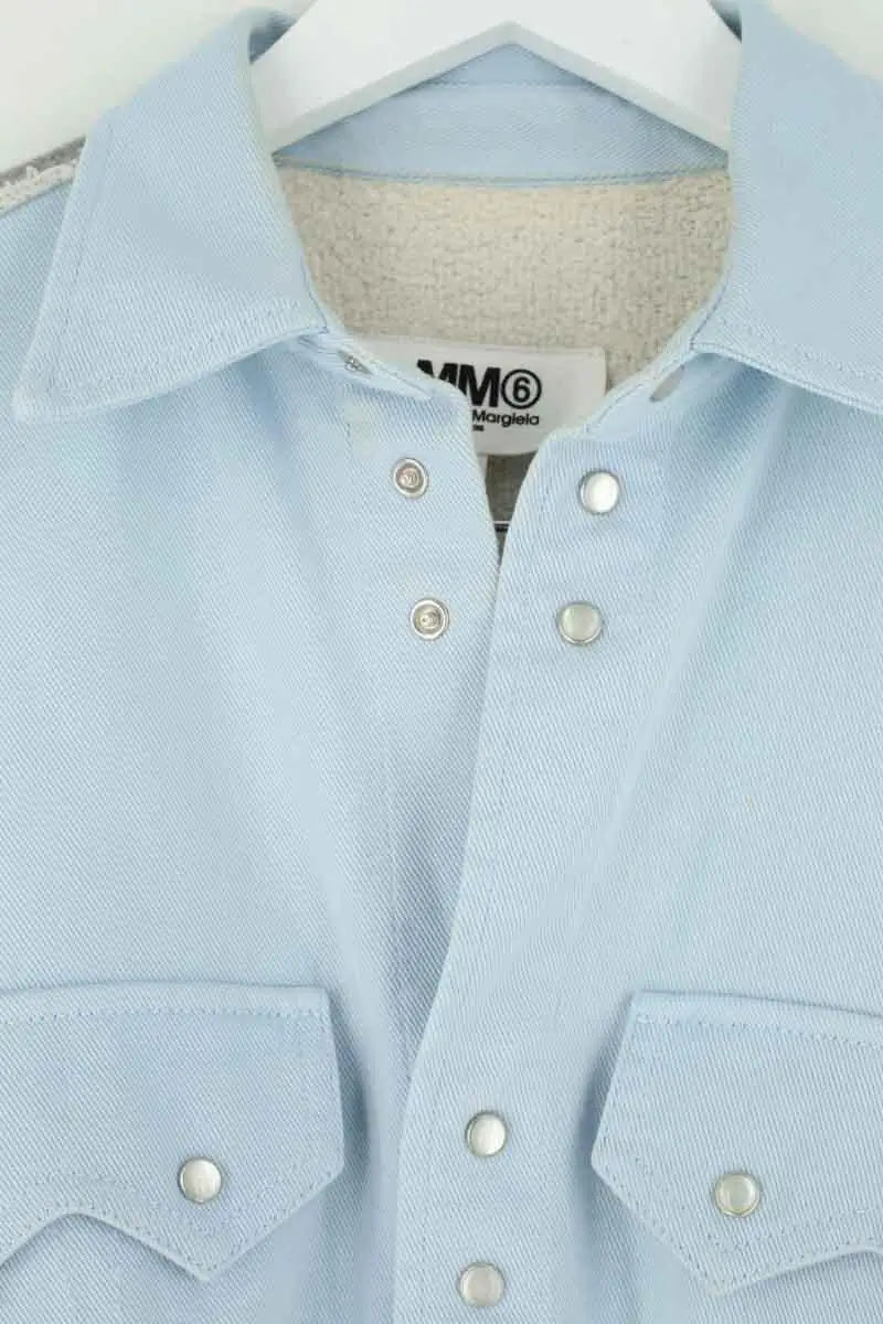 Robe Maison Martin Margiela Bleu en Coton
