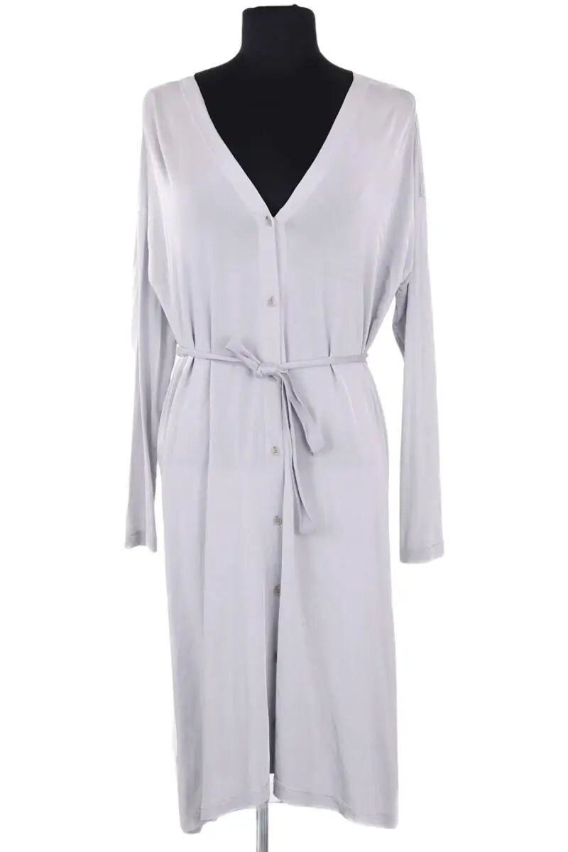 Robe Maison Martin Margiela Bleu en Viscose, taille M - Seconde Main
