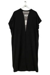 Robe Maison Martin Margiela Noir en Coton, taille S - Seconde Main
