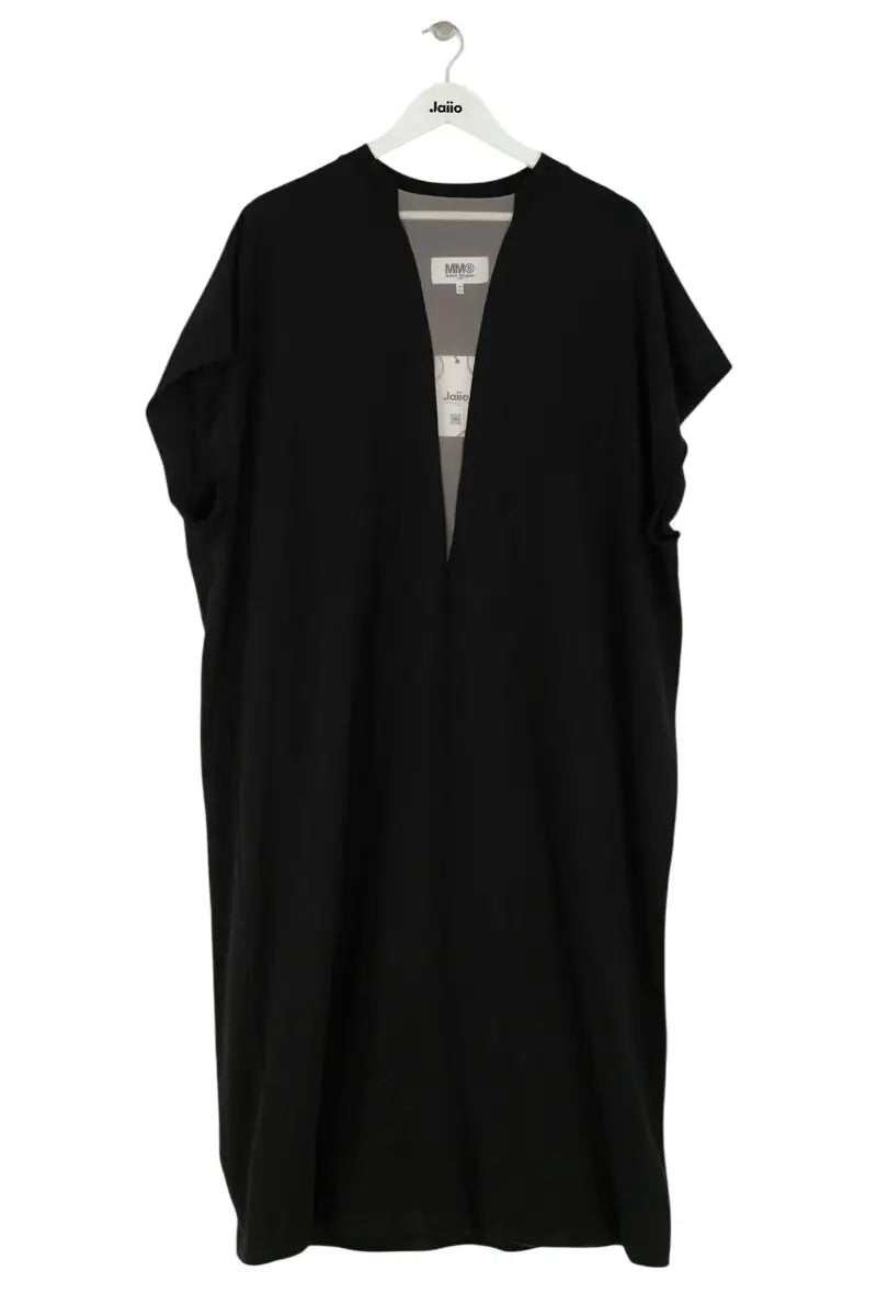 Robe Maison Martin Margiela Noir en Coton, taille S - Seconde Main