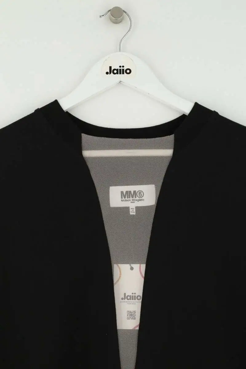 Robe Maison Martin Margiela Noir en Coton