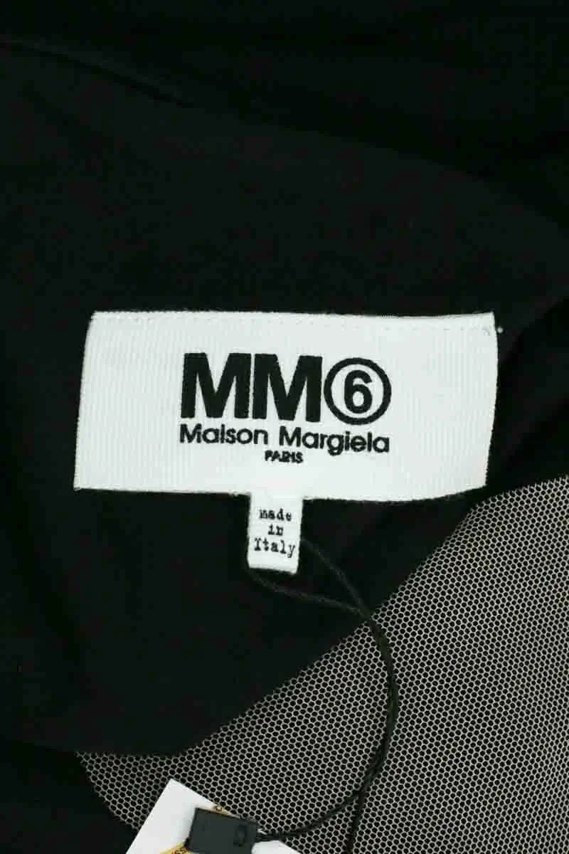 Robe Maison Martin Margiela Noir en Coton
