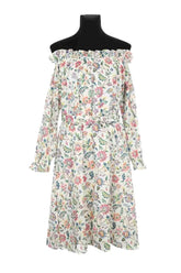 Robe Maison Père Liberty Multicolore en Coton, taille M - Seconde Main