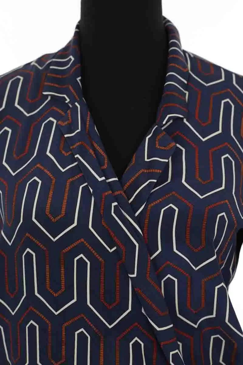 Robe Maison Père Marine en Soie