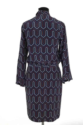 Robe Maison Père Marine en Soie