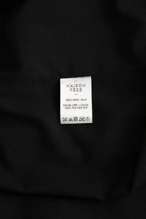 Robe Maison Père Marine en Soie